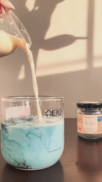 The Mystic- Organic Blue Pea Latte Mix
